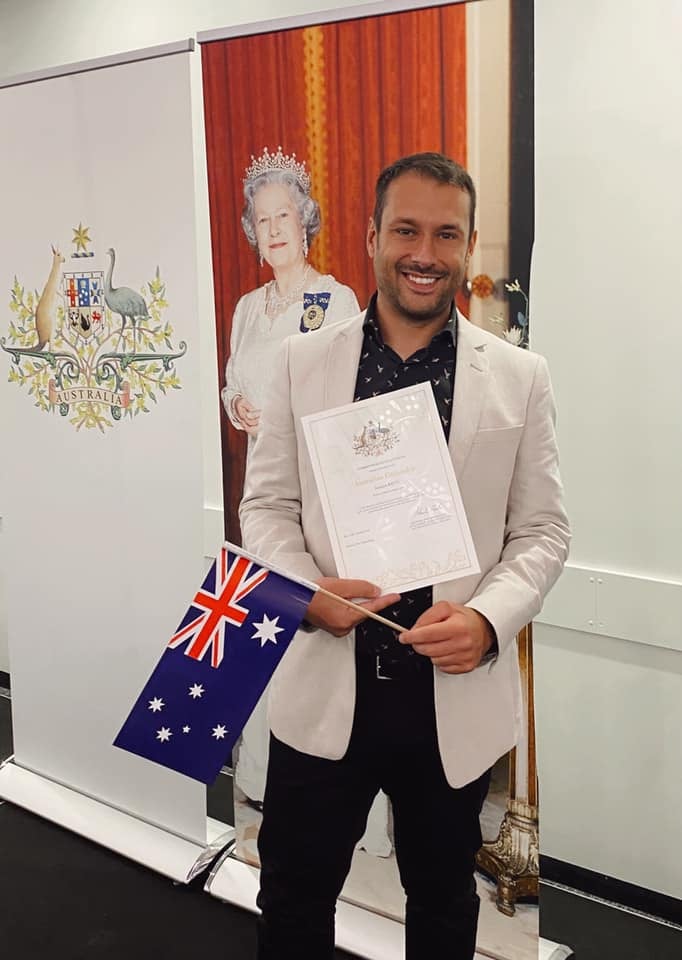 Simone Ratti — Founder of Easy Oz